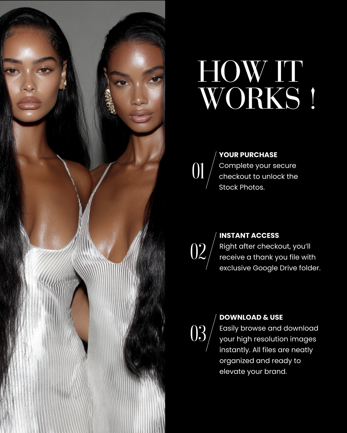 LUXURY HAIR VOL. 1