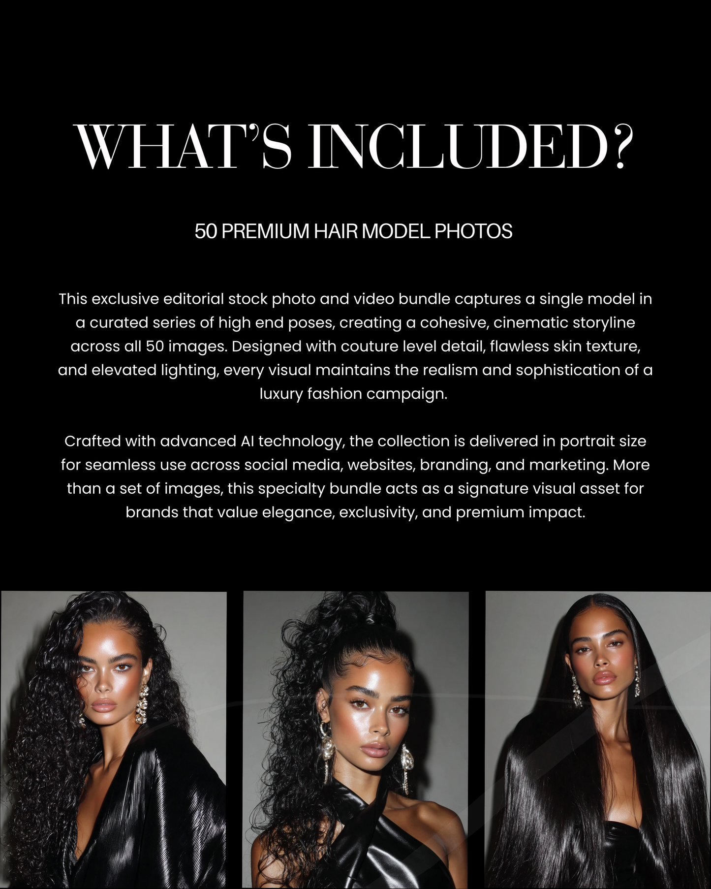 LUXURY HAIR VOL. 3