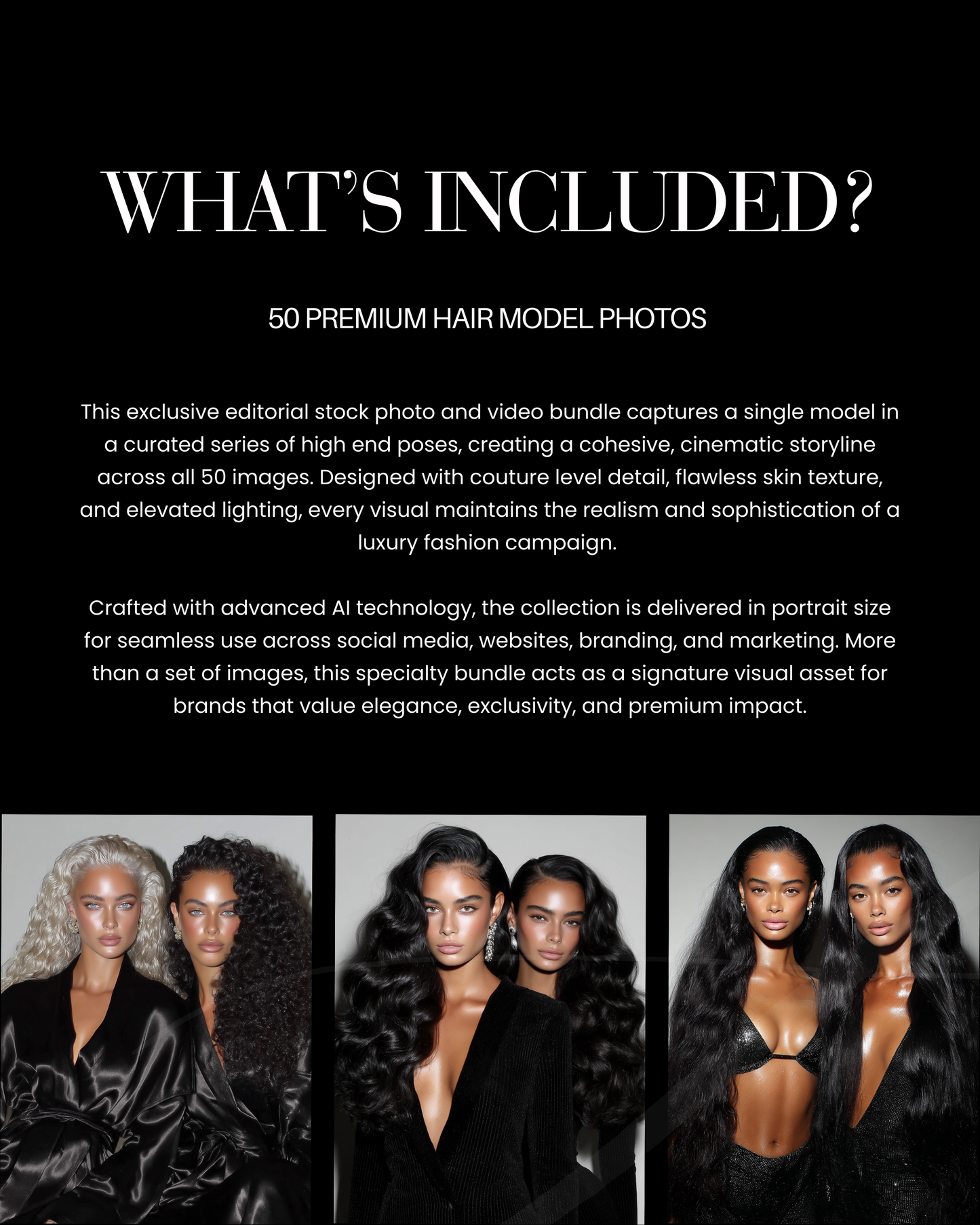 LUXURY HAIR VOL. 1