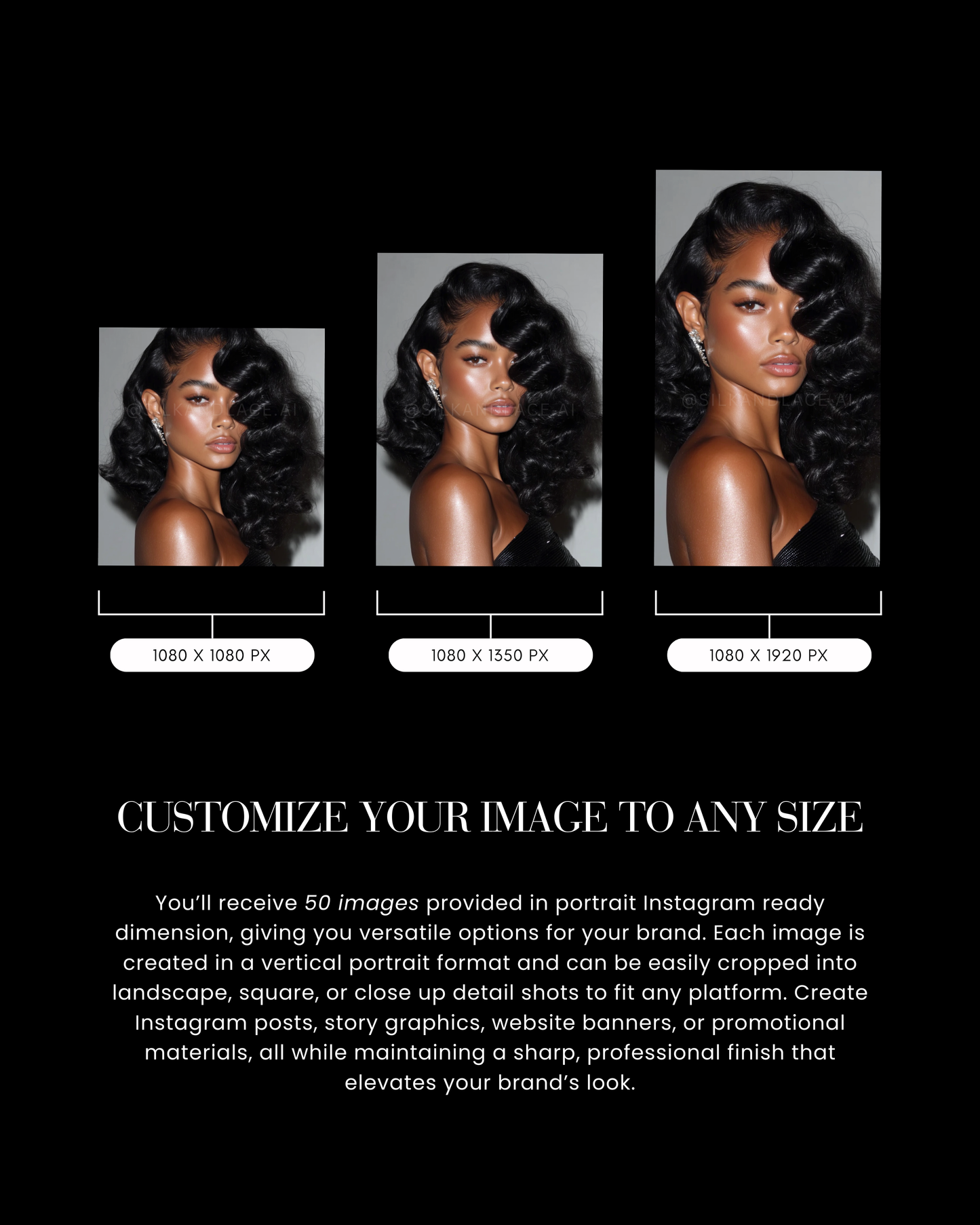 LUXURY HAIR VOL. 3