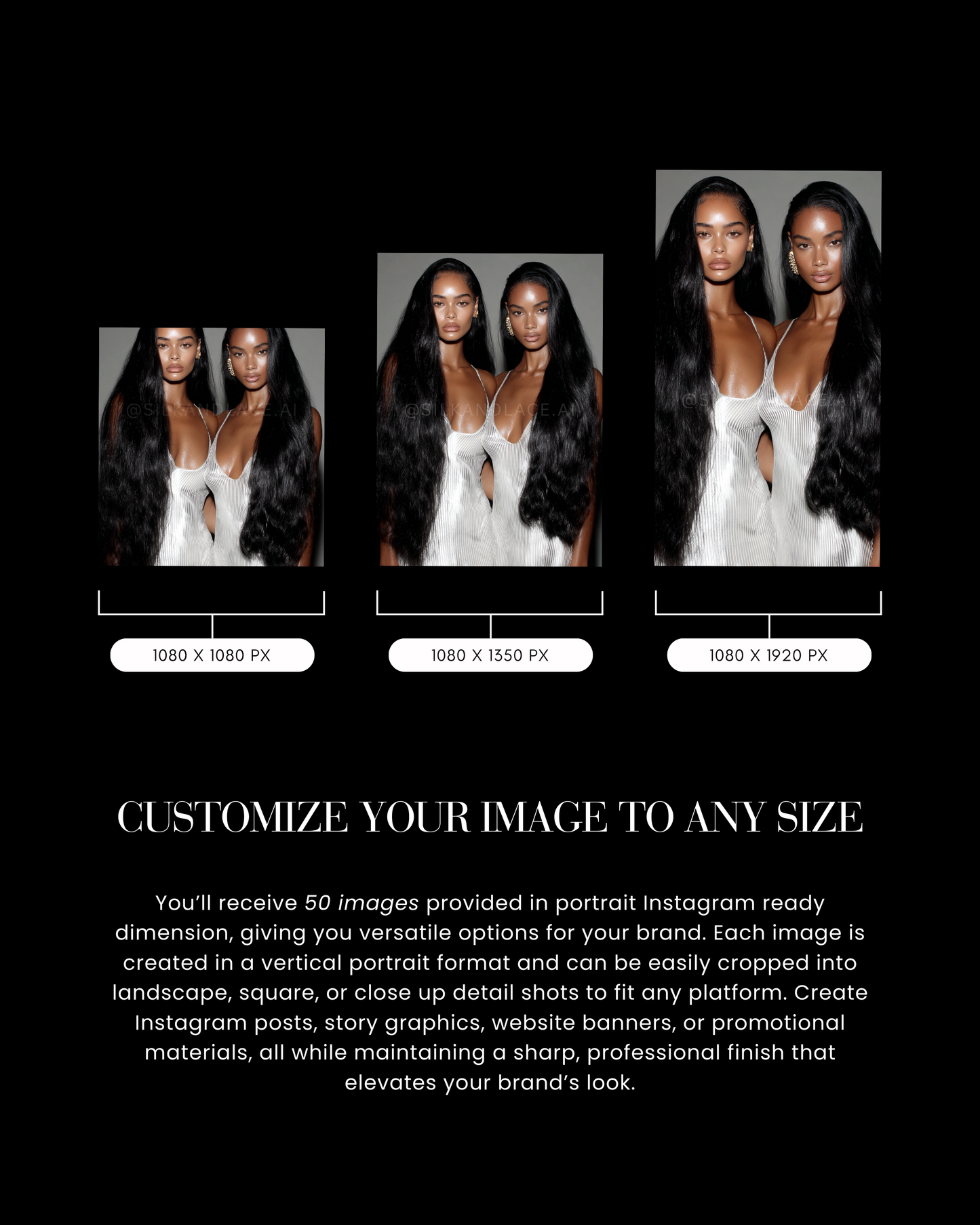LUXURY HAIR VOL. 1