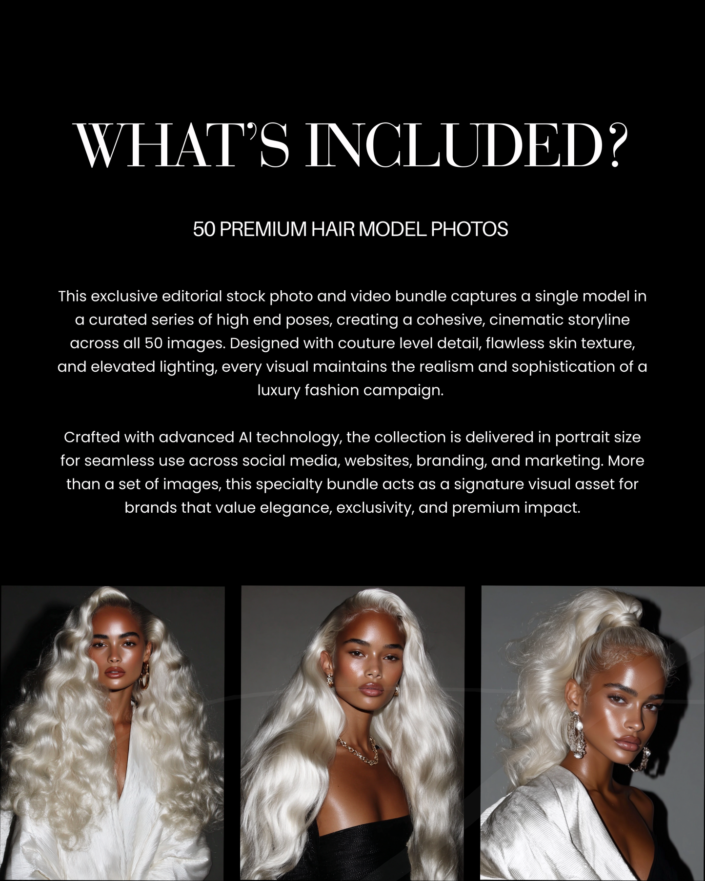 LUXURY HAIR VOL. 2