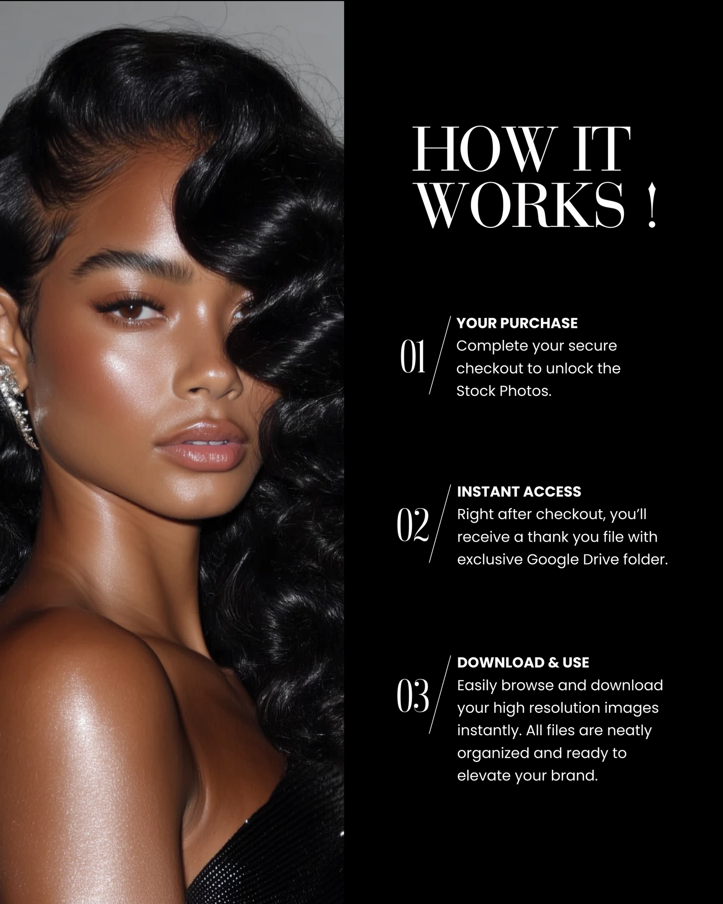 LUXURY HAIR VOL. 3