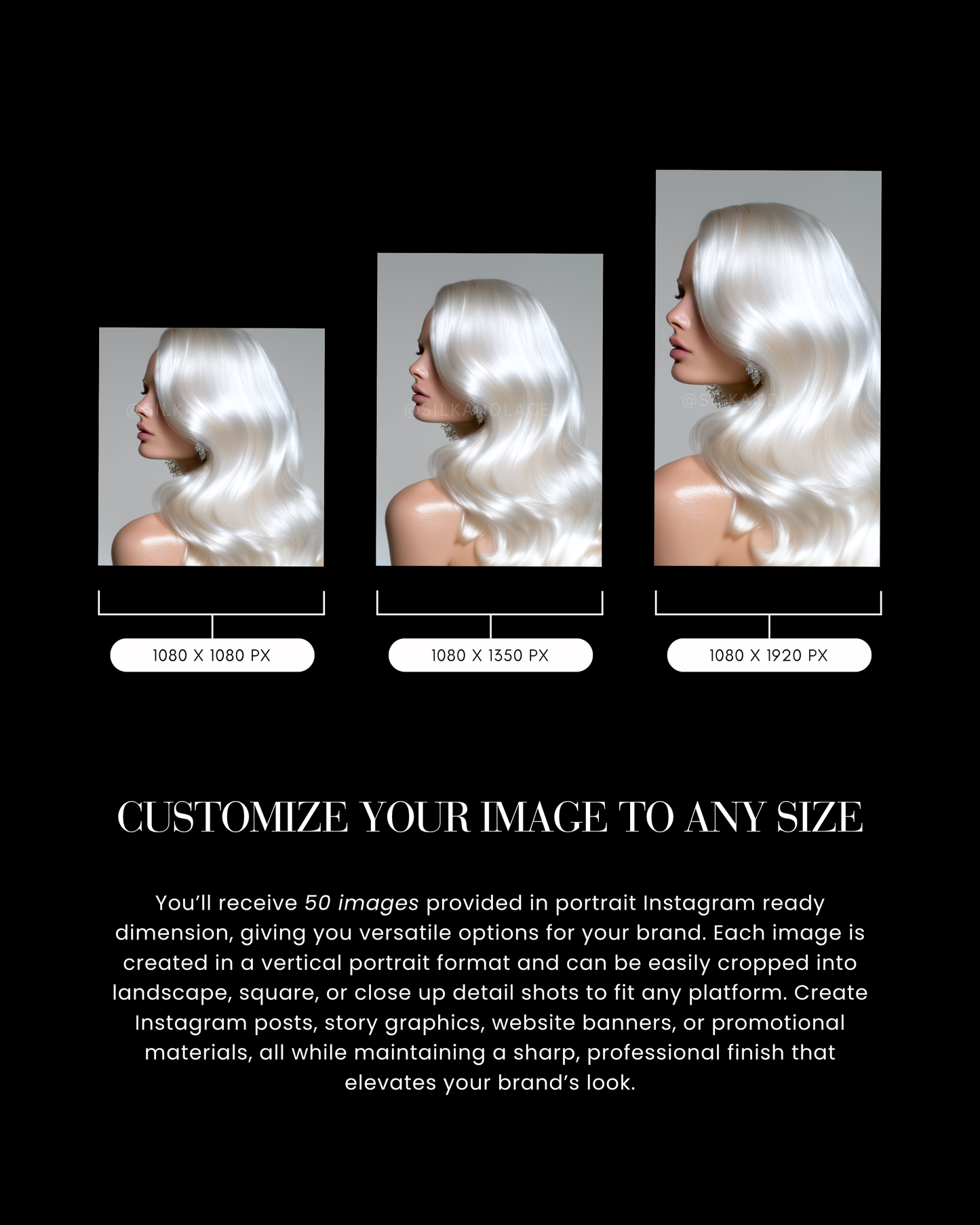 SILK BLOND EDIT