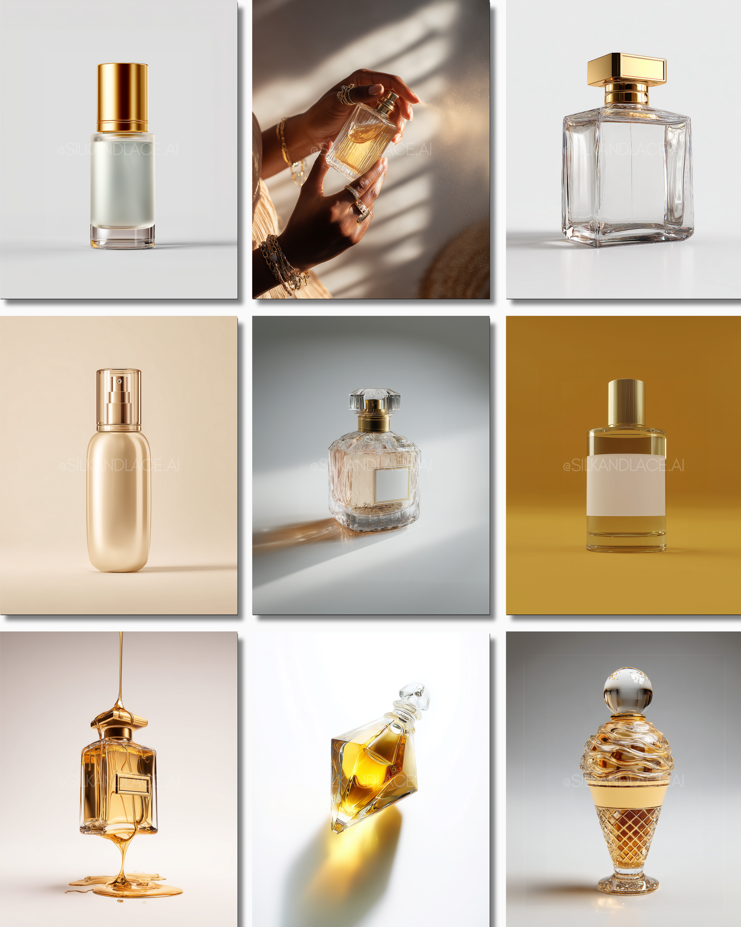 GILDED AURA PERFUMÉ