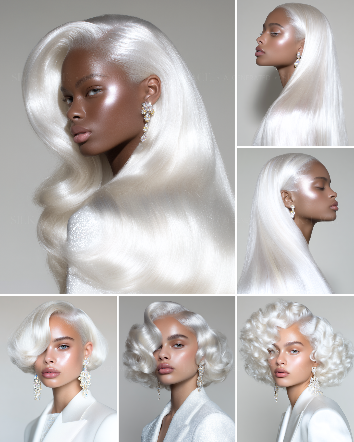 SILK BLOND EDIT
