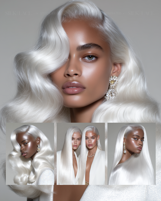 SILK BLOND EDIT