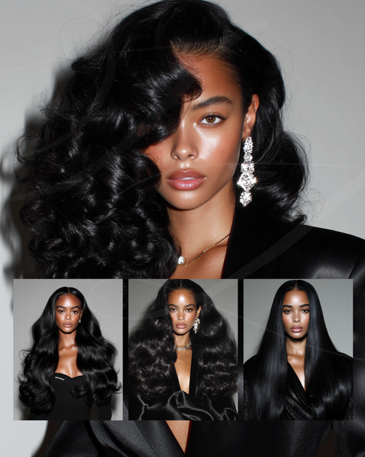 LUXURY HAIR VOL. 3